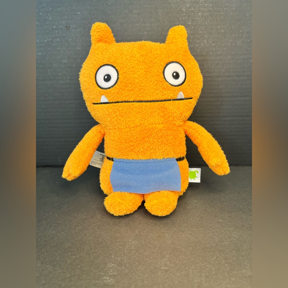 Hasbro Ugly Dolls‎ Wage The Helper Orange Stuffed Animal Plush Toy 2019